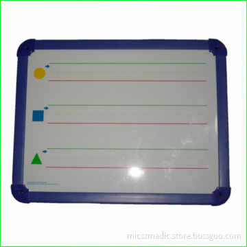 Dry Erase White Board with ABS Frame with Safe Corner (031601)